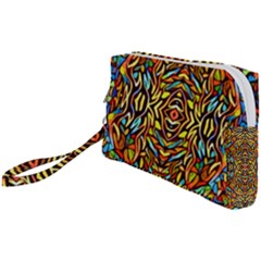 Abstract 26 Wristlet Pouch Bag (small)