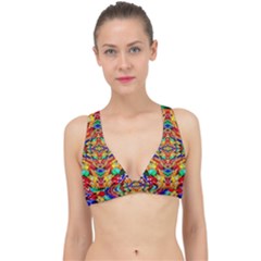 Abstract 30 Classic Banded Bikini Top