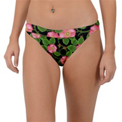 Roses Flowers Bud Band Bikini Bottom by Vaneshart