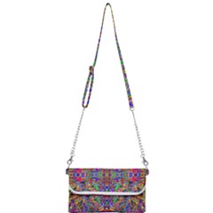 Abstract 39 Mini Crossbody Handbag