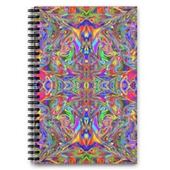 Abstract 39 5 5  X 8 5  Notebook by ArtworkByPatrick