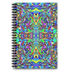 Abstract 39 1 5 5  X 8 5  Notebook by ArtworkByPatrick