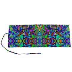 Abstract 39 1 Roll Up Canvas Pencil Holder (s)