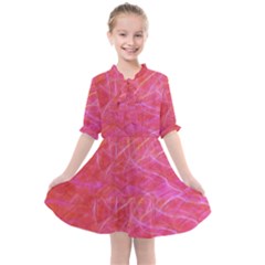 Background Abstract Texture Kids  All Frills Chiffon Dress