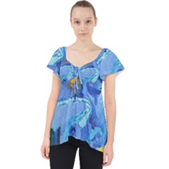 Painting Illustrations Vincent Van Gogh Lace Front Dolly Top by Wegoenart