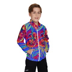 Poppies Kids  Windbreaker by bestdesignintheworld