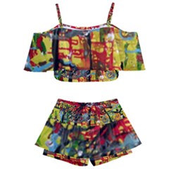 July 1 1 Kids  Off Shoulder Skirt Bikini by bestdesignintheworld