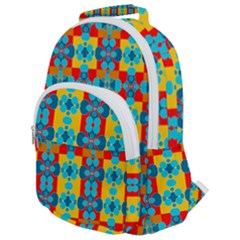 Pop Art  Rounded Multi Pocket Backpack by Sobalvarro