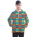 Pop Art  Men s Half Zip Pullover View1