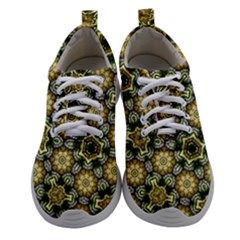 Pattern Background Texture Design Women Athletic Shoes by Wegoenart