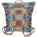 Pattern Buckle Up Backpack View3