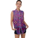 Kaleidoscope  Sleeveless Chiffon Button Shirt View1