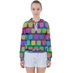 Pattern  Women s Tie Up Sweat