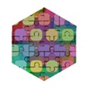 Pattern  Wooden Puzzle Hexagon View1