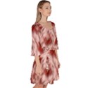 Abstract  Velour Kimono Dress View3