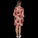 Abstract  Velour Kimono Dress View4