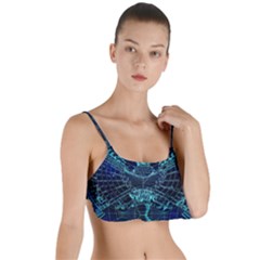 Zodiac Sign Astrology Horoscope Layered Top Bikini Top 