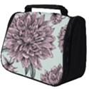 Flowers Full Print Travel Pouch (Big) View1