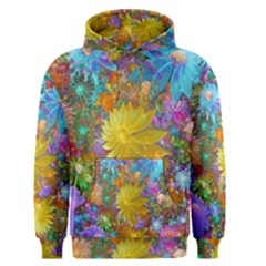 Apo Flower Power  Men s Pullover Hoodie by WolfepawFractals