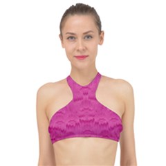 Love To One Color To Love High Neck Bikini Top by pepitasart