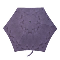 Love To One Color To Love Purple Mini Folding Umbrellas by pepitasart