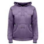 Love To One Color To Love Purple Women s Pullover Hoodie