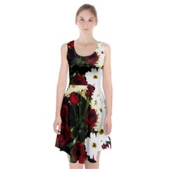 Roses 1 2 Racerback Midi Dress by bestdesignintheworld