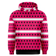 Polka Dots Two Times 3 Black Men s Overhead Hoodie by impacteesstreetwearten