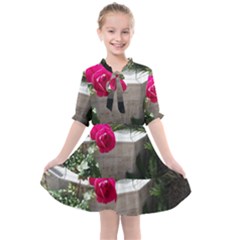 Balboa 5 Kids  All Frills Chiffon Dress by bestdesignintheworld