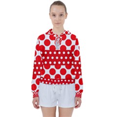 Polka Dots Two Times 9 Women s Tie Up Sweat by impacteesstreetwearten