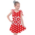 Polka Dots Two Times 10 Kids  Tie Up Tunic Dress View1