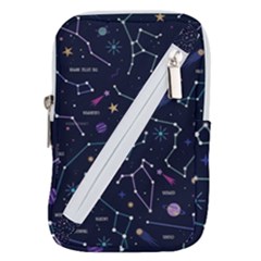 Space Wallpapers Belt Pouch Bag (small)