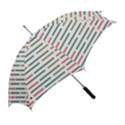 Long Lines Vector Pattern Straight Umbrellas View2