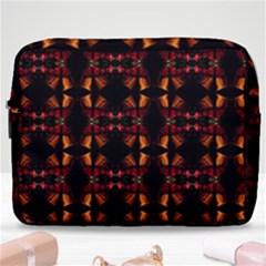 Christmas Bells Background Make Up Pouch (large) by Vaneshart