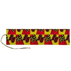 Race Flag Roll Up Canvas Pencil Holder (l)