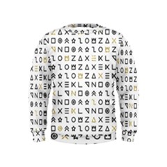 Memphis Seamless Patterns Kids  Sweatshirt