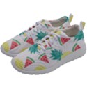 Vector Seamless Pattern With Pineapples Mens Athletic Shoes View2