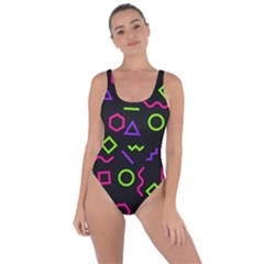 Geometric Seamless Pattern Bring Sexy Back Swimsuit by Vaneshart