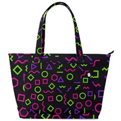 Geometric Seamless Pattern Back Pocket Shoulder Bag 