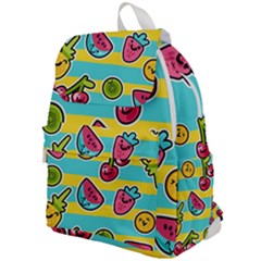 Summer Fruits Patterns Top Flap Backpack by Vaneshart