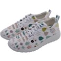 Cute Flowers Plants Big Collection Mens Athletic Shoes View2