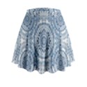 Boho Pattern Style Graphic Vector Mini Flare Skirt View2