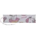 Unicorn Seamless Pattern Background Vector (1) Roll Up Canvas Pencil Holder (L) View1