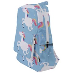 Unicorn Seamless Pattern Background Vector (2) Travelers  Backpack by Sobalvarro