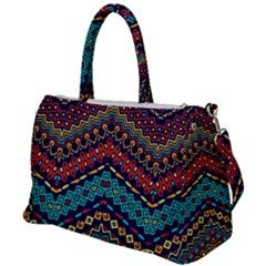 Ethnic  Duffel Travel Bag by Sobalvarro