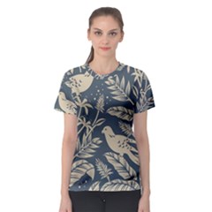 Birds Nature Design Women s Sport Mesh Tee