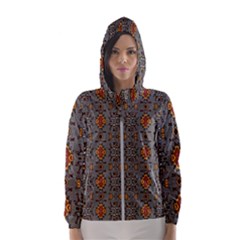 Nr 9 Women s Hooded Windbreaker