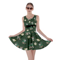 Grass Love Skater Dress by Mezalola