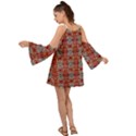 Nr 10 Kimono Sleeves Boho Dress View2