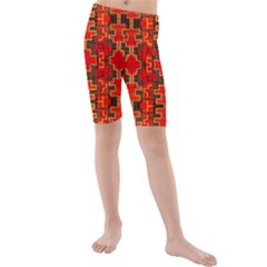 Nr 11 Kids  Mid Length Swim Shorts